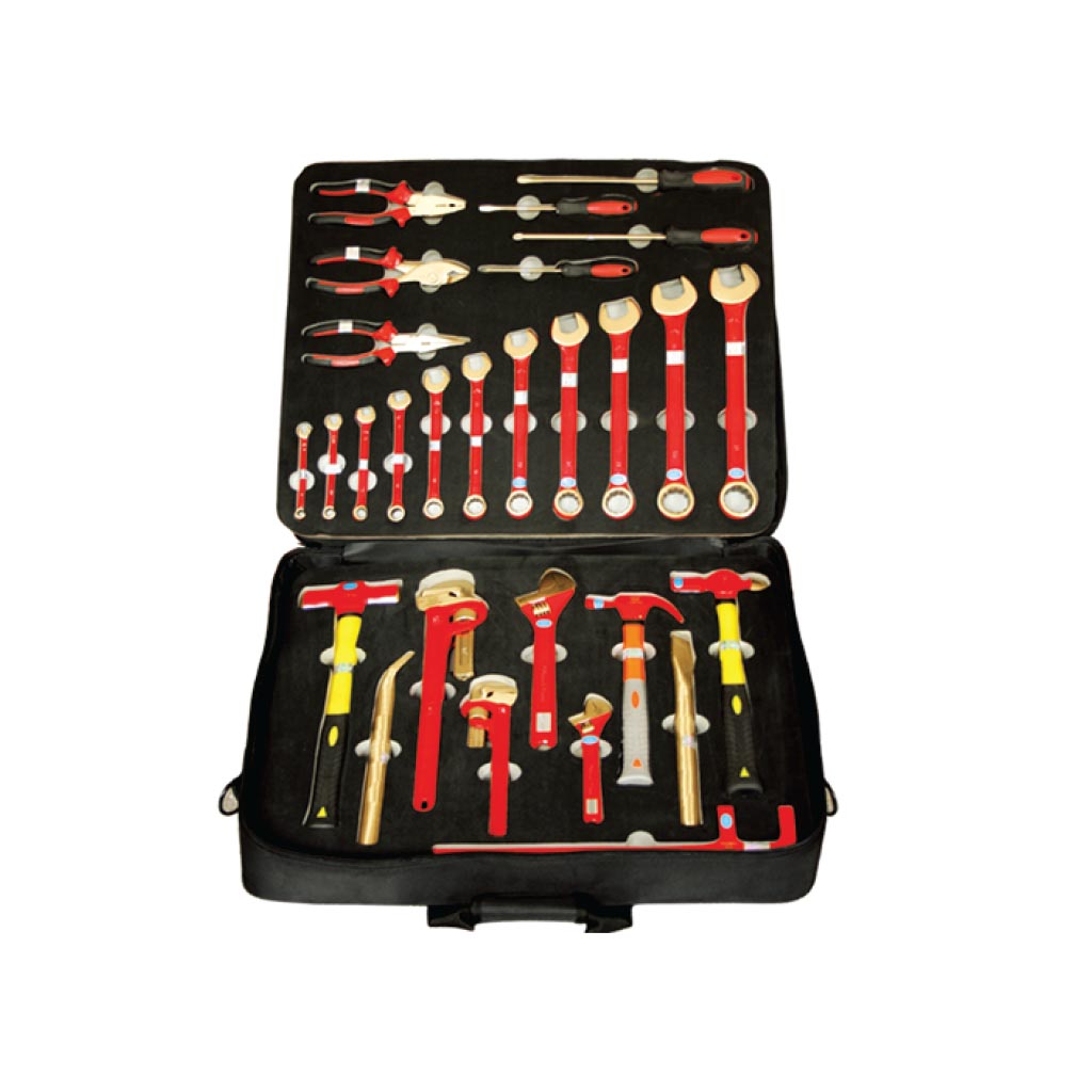 Hand Tool Set Non Sparking 150-K28