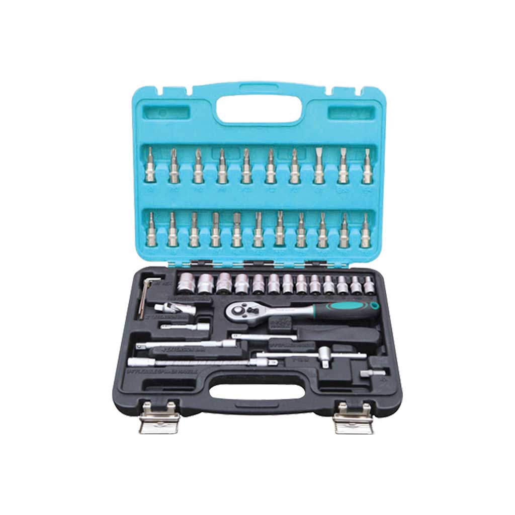 Socket & Bit Set - 1/4