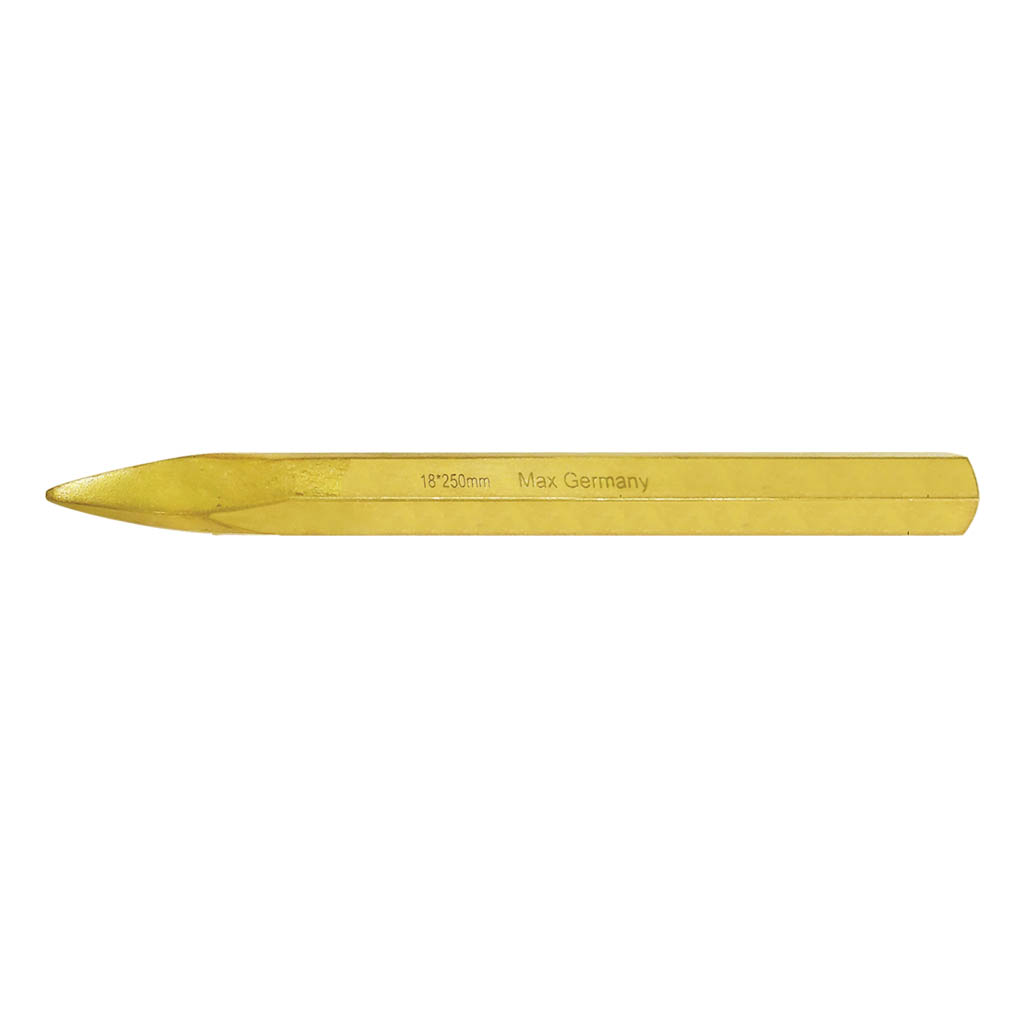 Chisel Hex Pointed