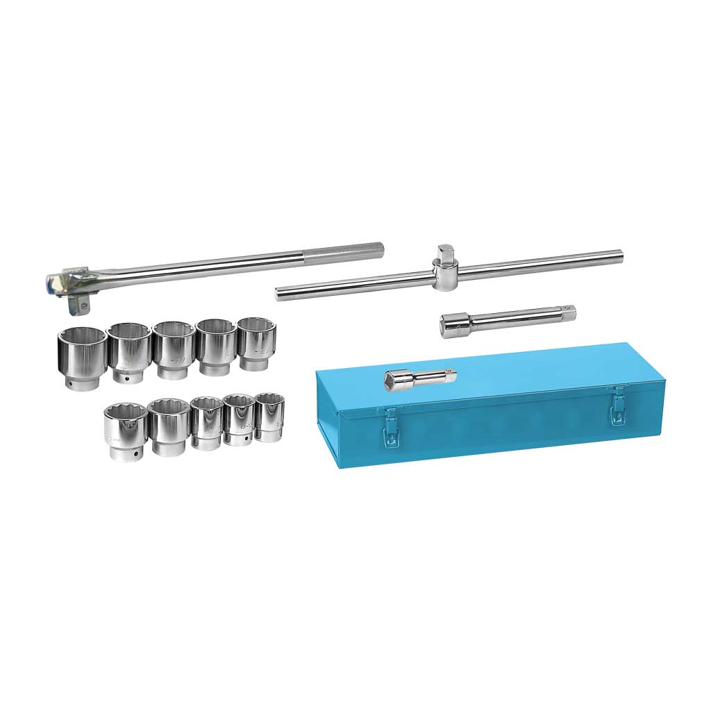 Socket Set 1'' DR - 21 Pcs
