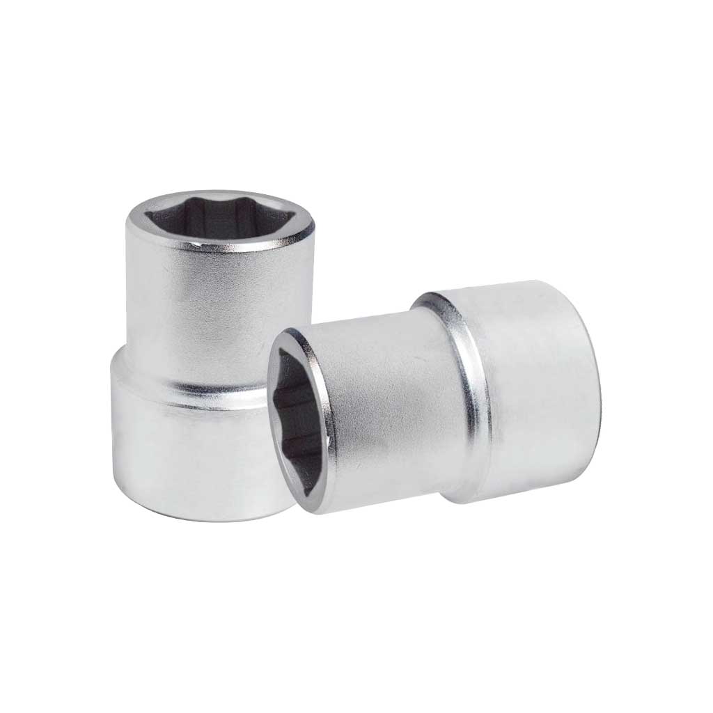 Box Socket Chrome - 1/2