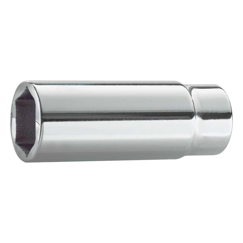Long Socket Chrome - 1/2