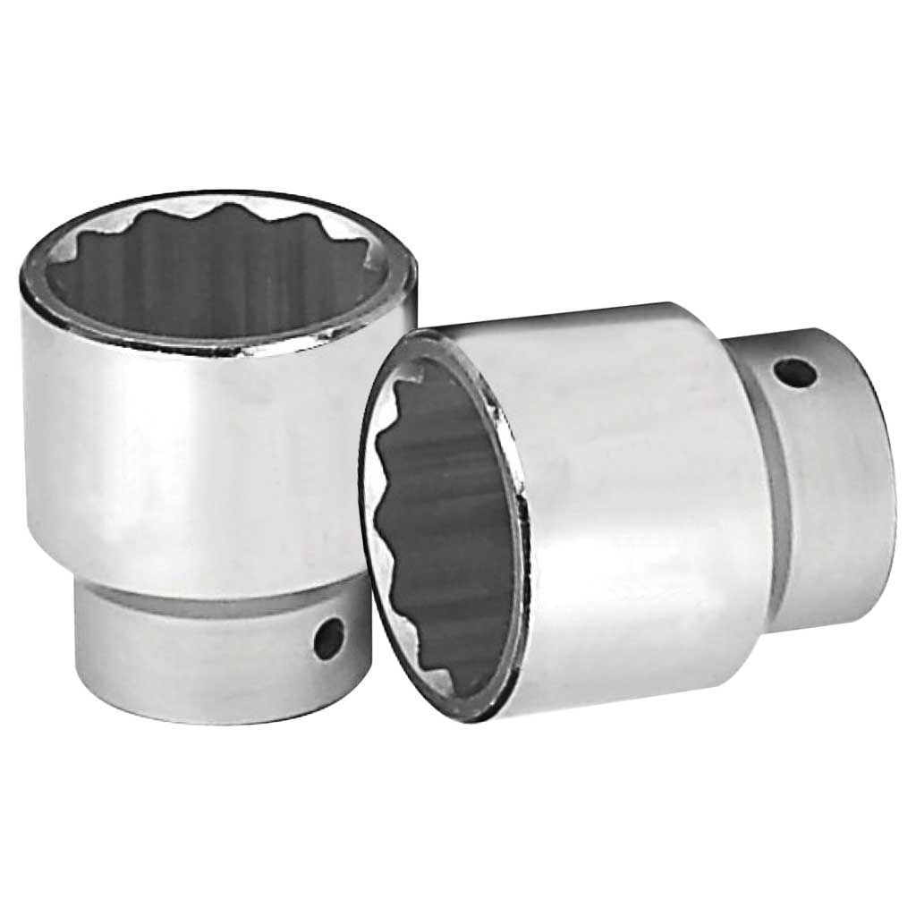 Box Socket Chrome 3/4