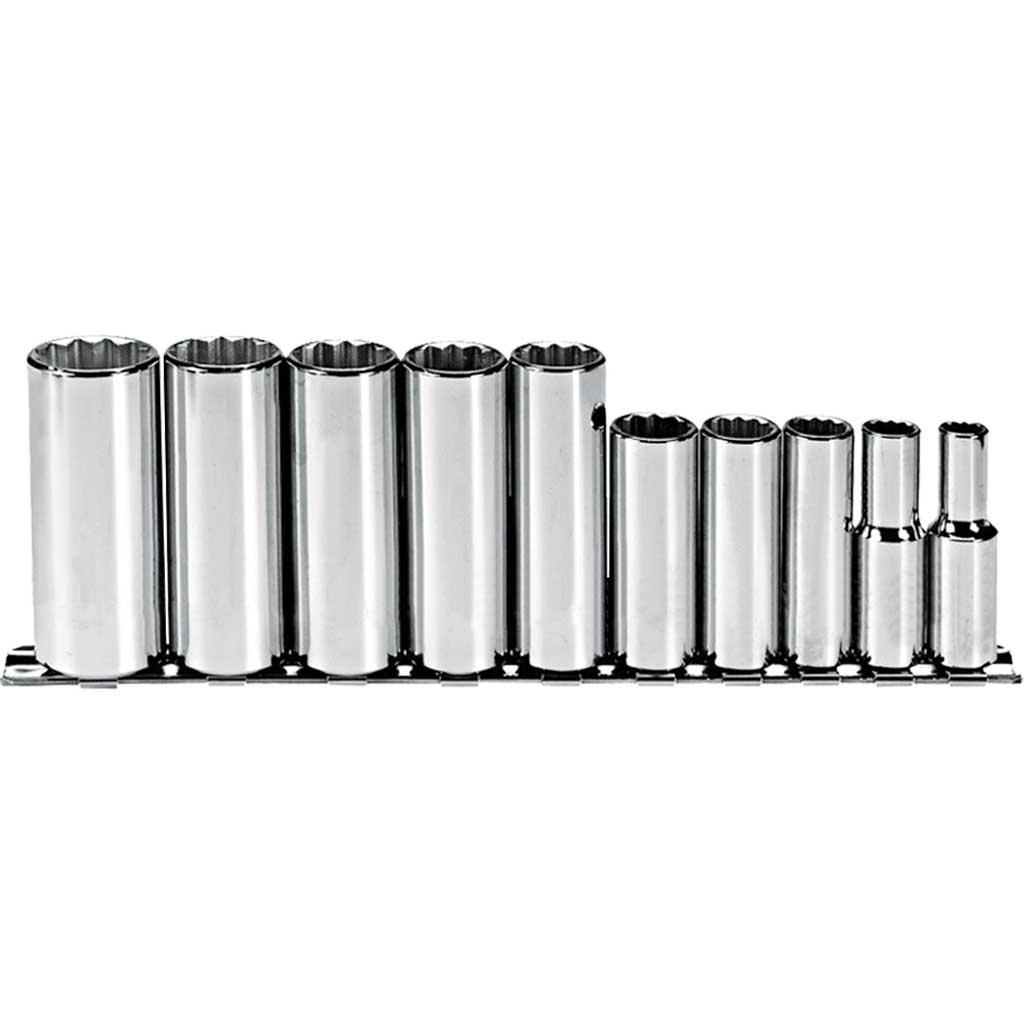 Socket Set Deep - 1/4