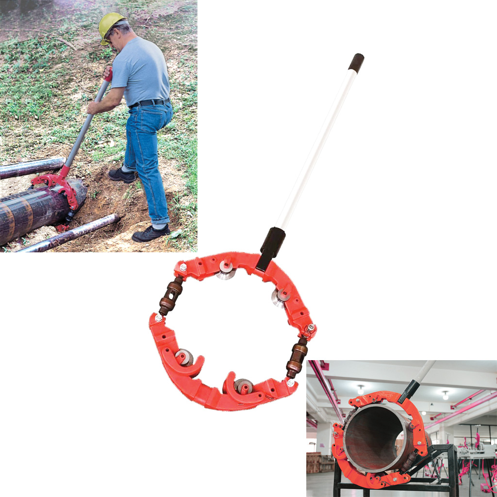 Hinged Pipe Cutter 