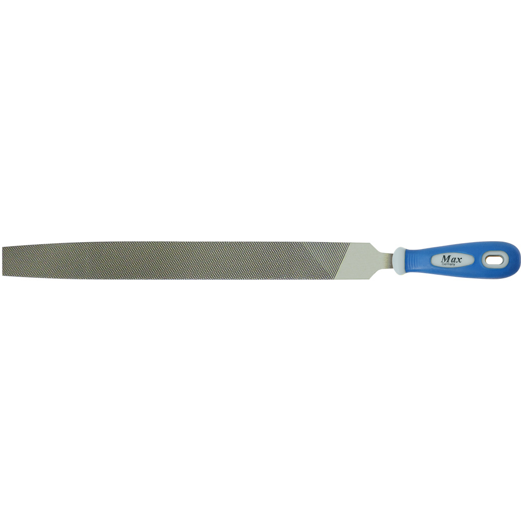 Half Round File (Plastic Handle)