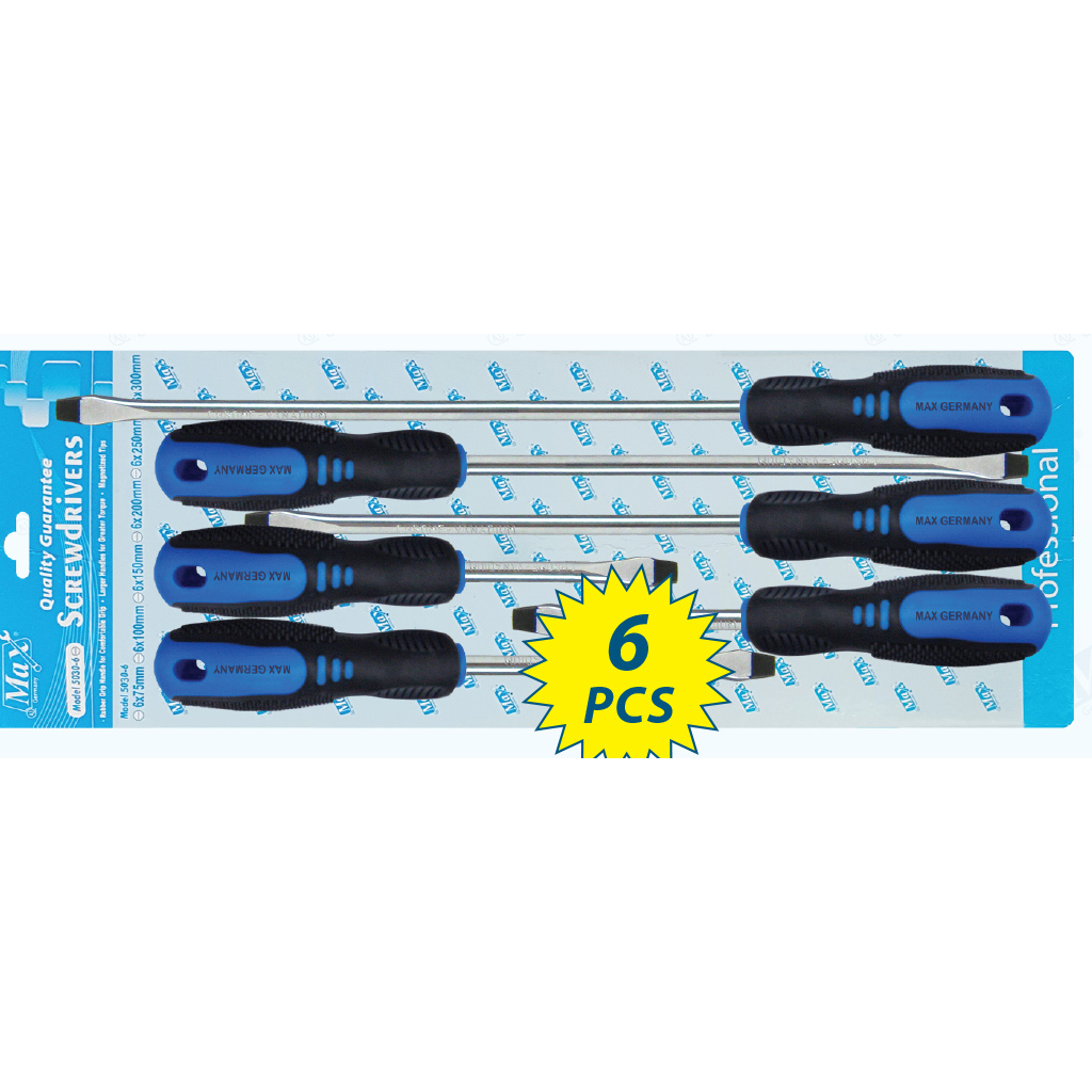 Screw Driver Set Flat (3