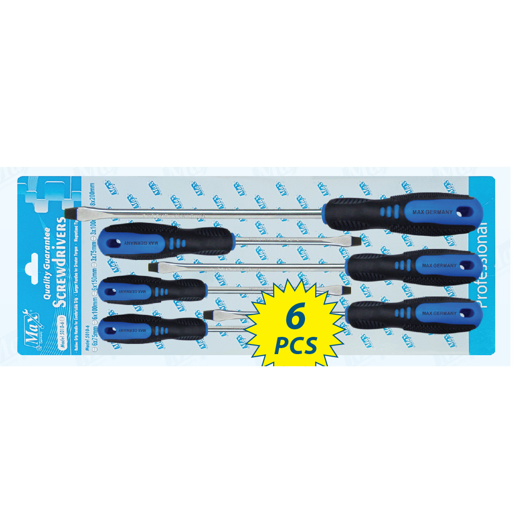 Screw Driver Flat Set