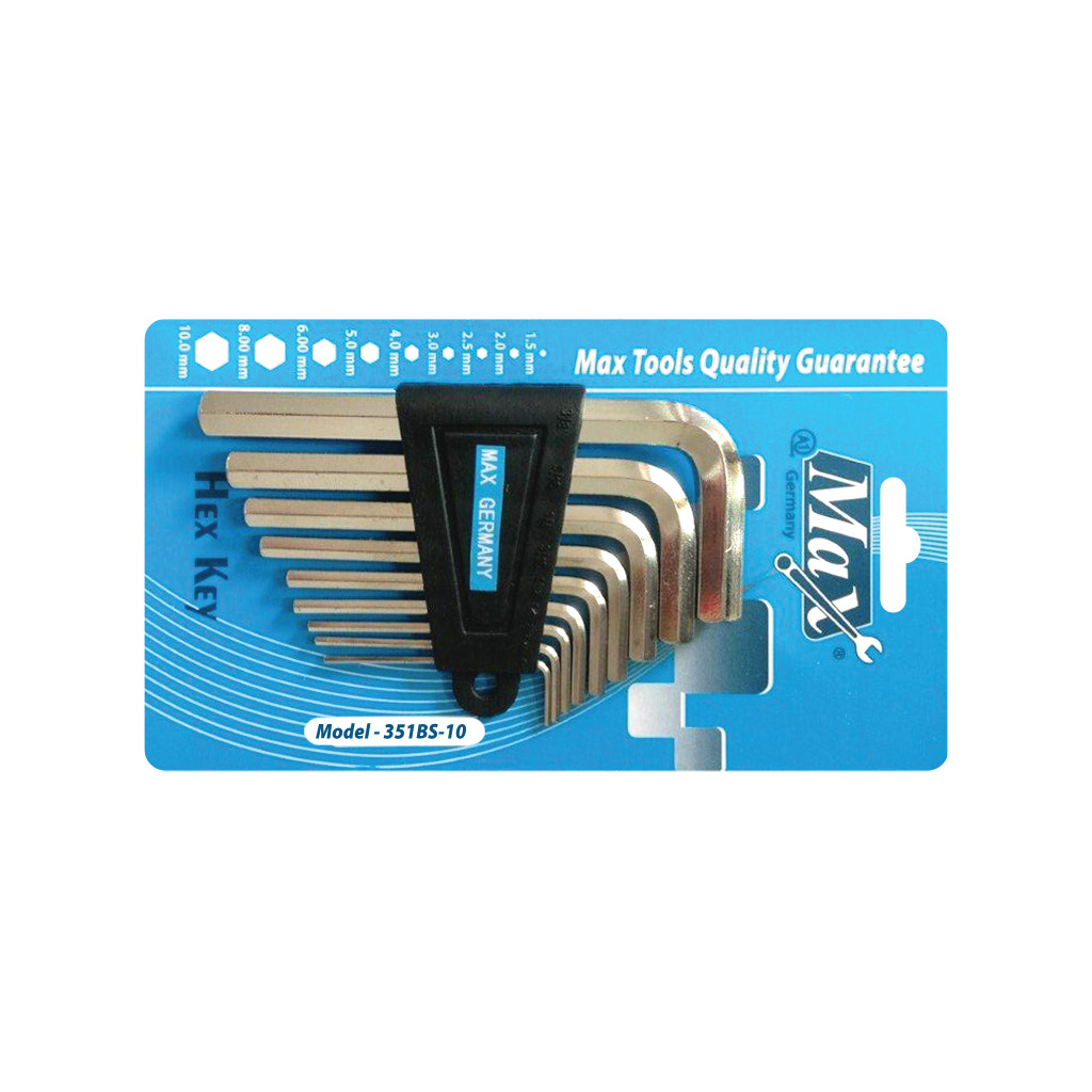 Hex Keys Set - Din-911 Metric
