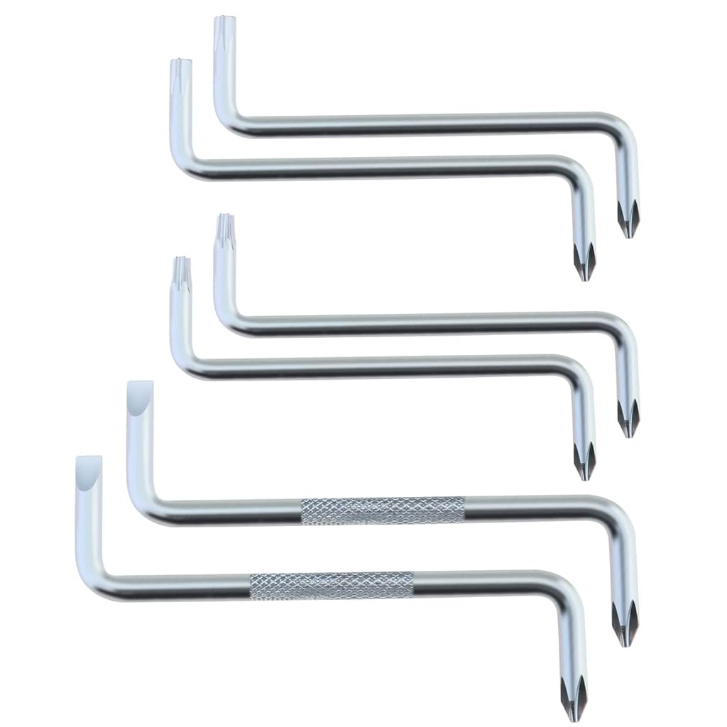 Offset Screwdriver Set 7Pcs
