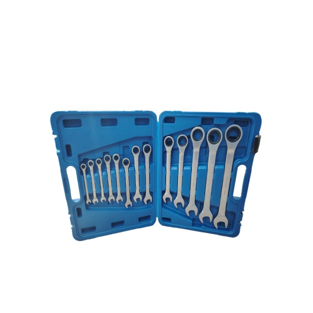 Combination Ratchet Spanner Set 8-32mm 13pcs